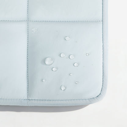 FULL DESIGN Nori Puffer Laptop Sleeve for 13-15 Inch Laptop with Free Storage Pouch
