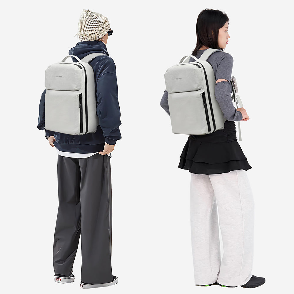 Comfit Waterproof Laptop Backpack, 15.6 Inch Travel Business Daypack, Lightweight Commuter & Weekender Bag