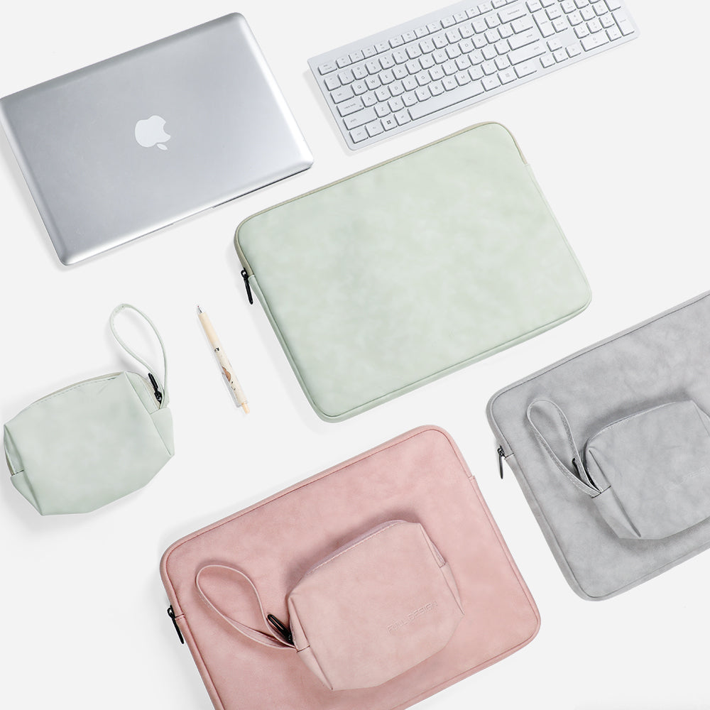 FULL DESIGN Noel 13/14/15/16inch Laptop Bag with Pouch