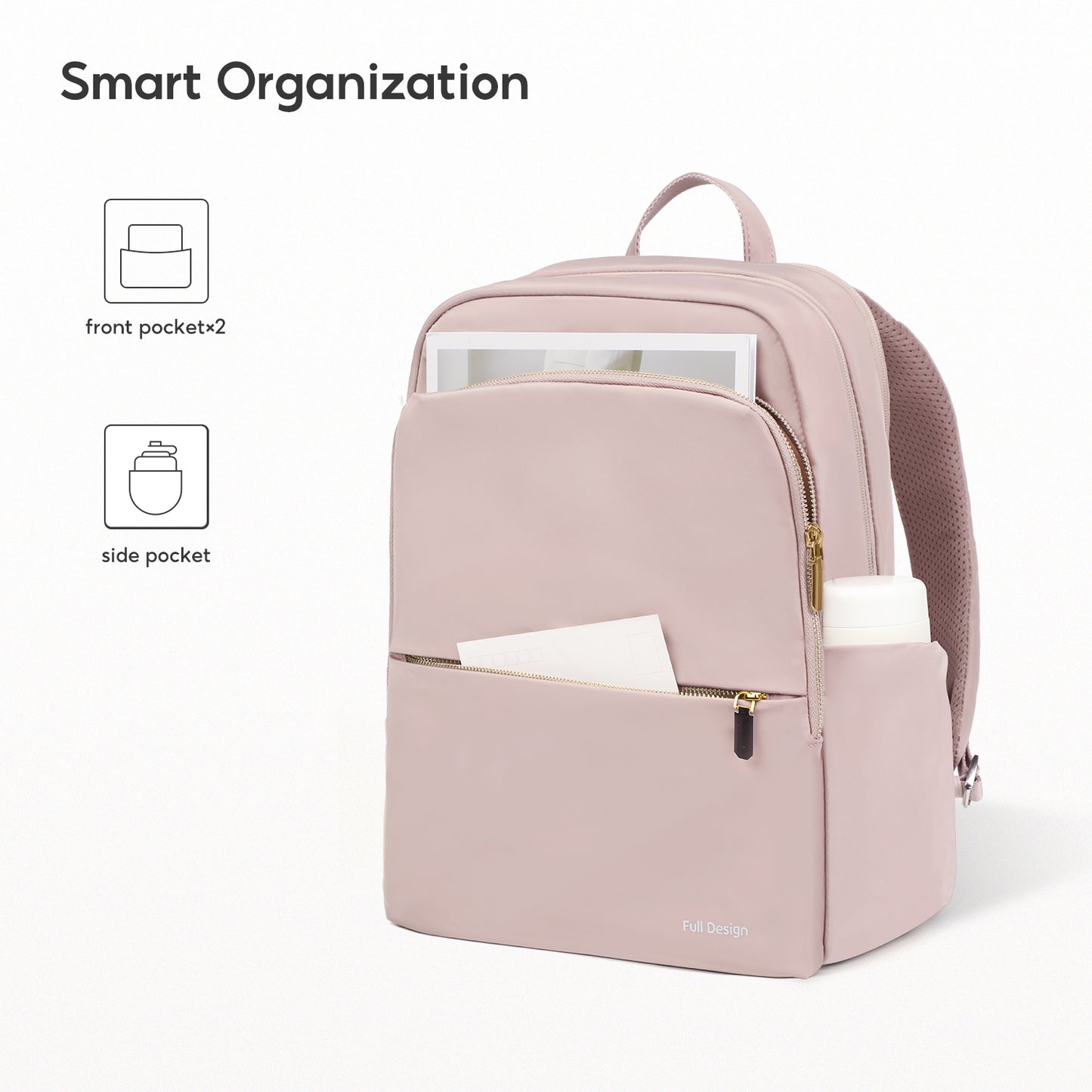 Kinsley 14 Inch Laptop Backpack