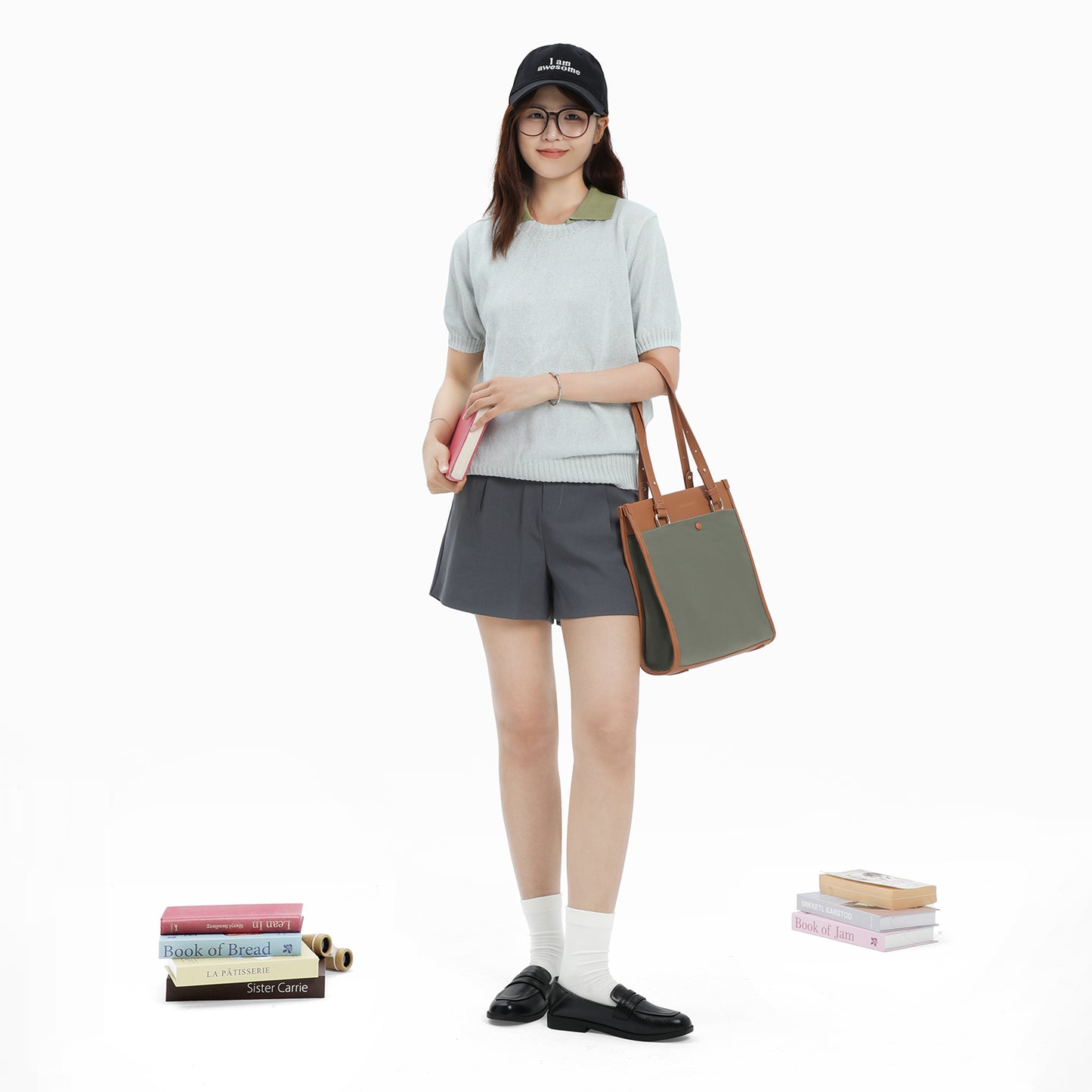 Andrea Shoulder Bag Tote Bag