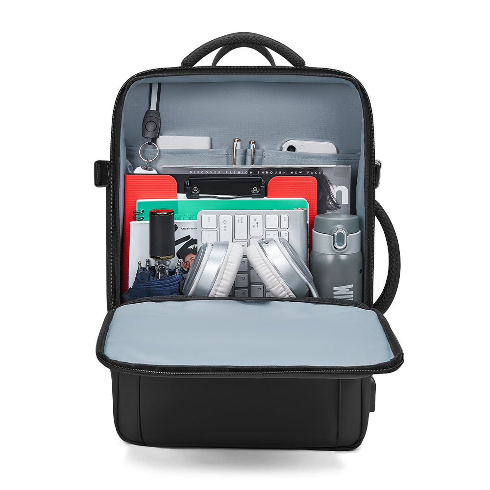 backpack fits 17 inch laptop Travel Computer & Tablet With USB Charging Port Black Perfect for travel SWISSGEAR 1900 ScanSmart Laptop Backpack,