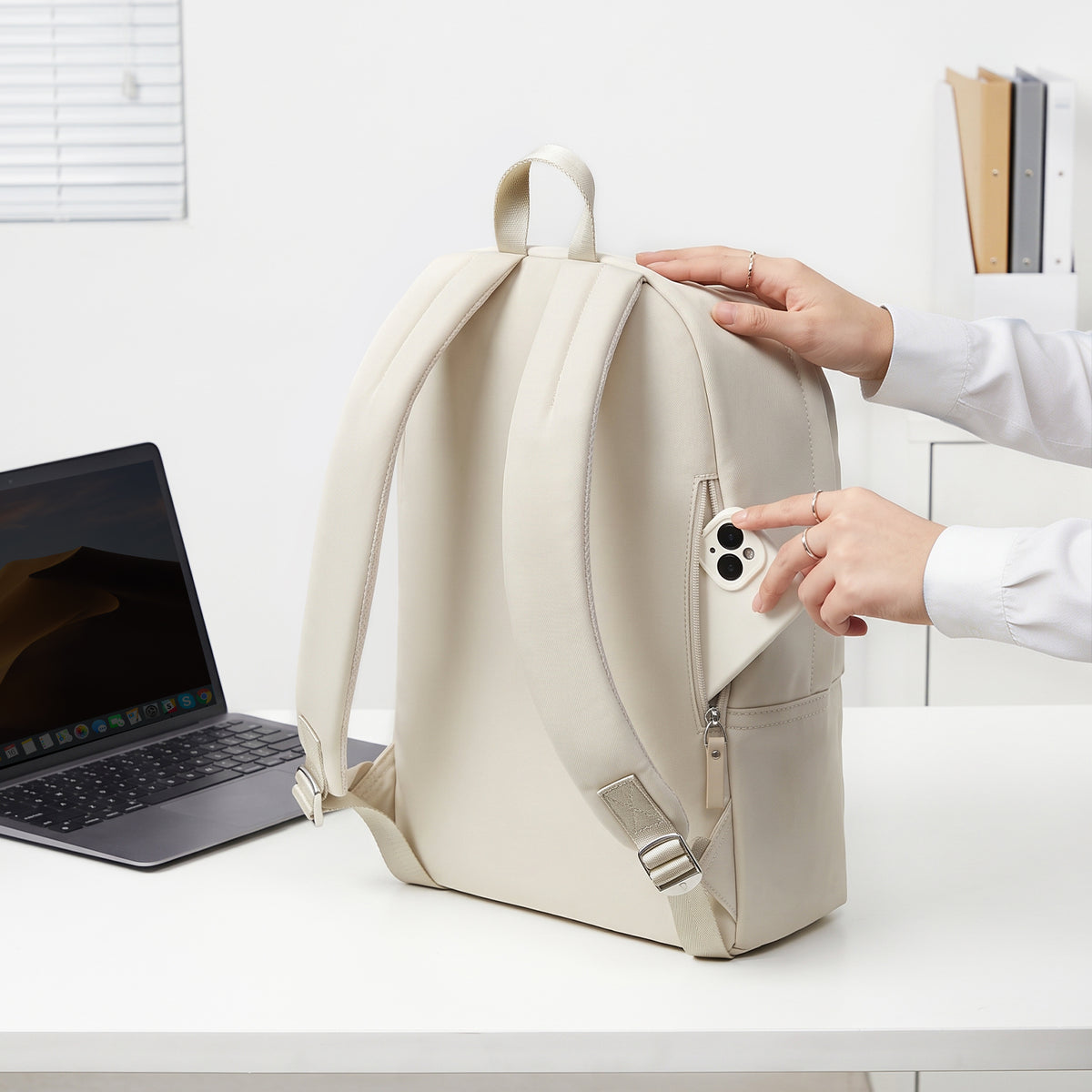 Mace Lightweight Casual Backpack