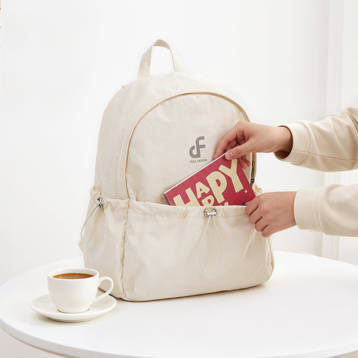 Hype Lightweight Casual Backpack