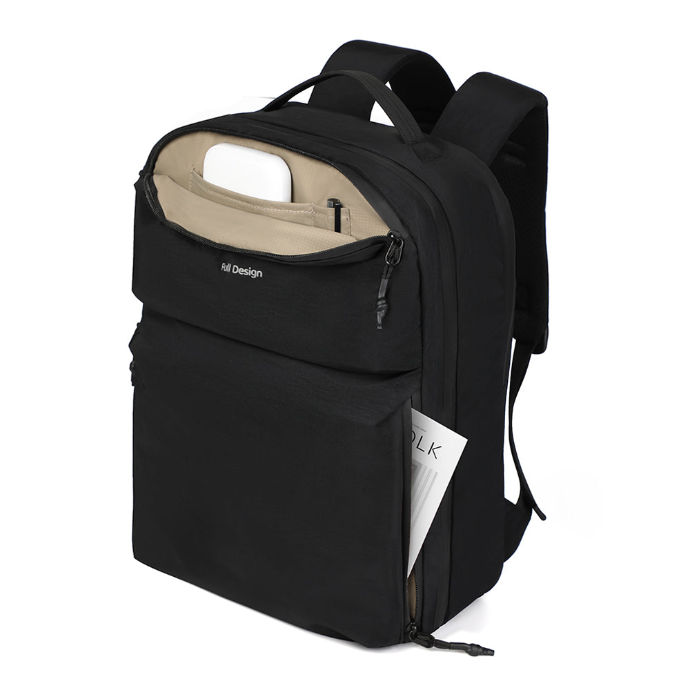 Comfit Waterproof Laptop Backpack, 15.6 Inch Travel Business Daypack, Lightweight Commuter & Weekender Bag