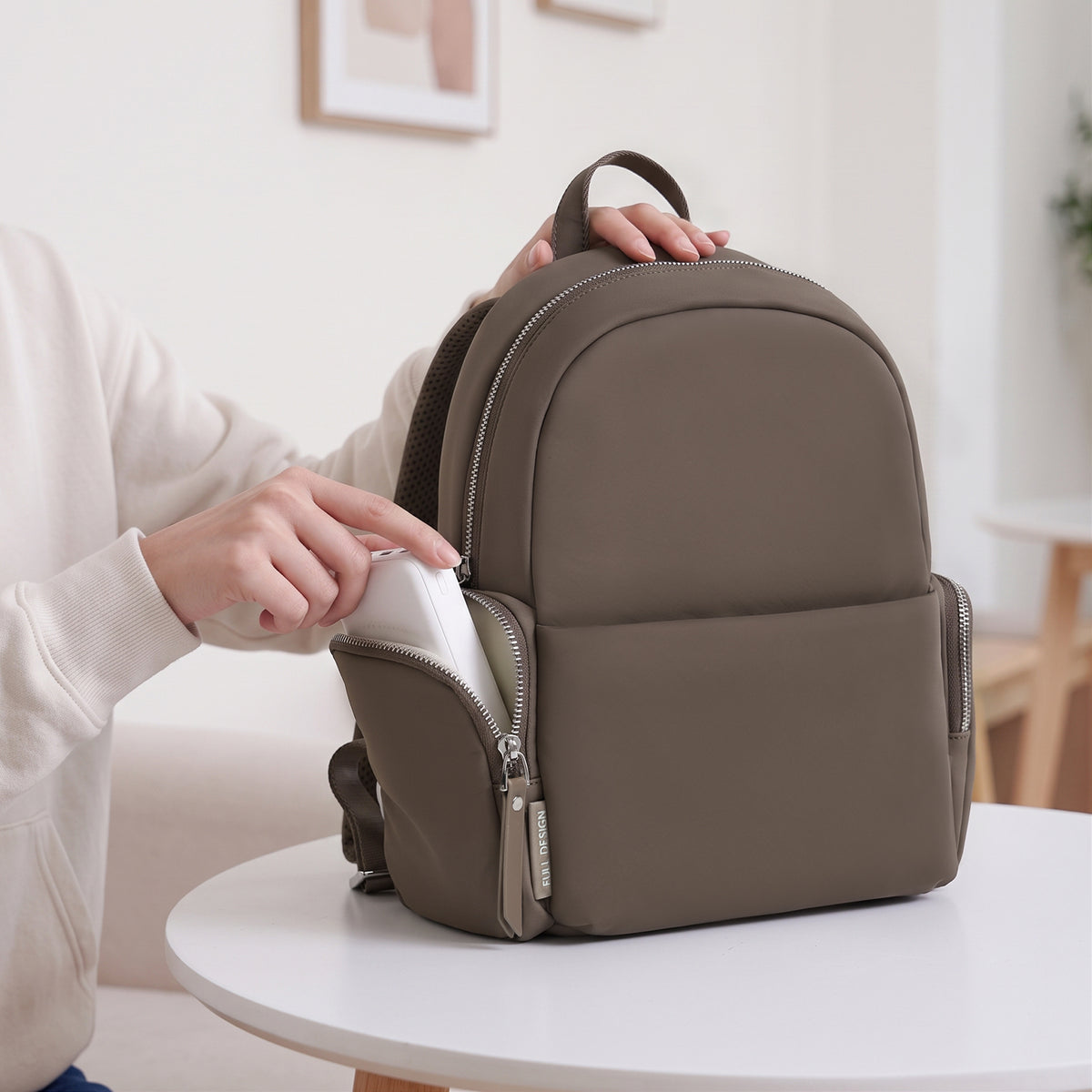 Latte Mini Backpack