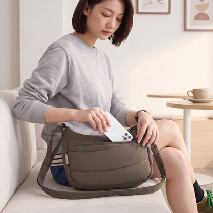 Fluffy Shoulder Bag
