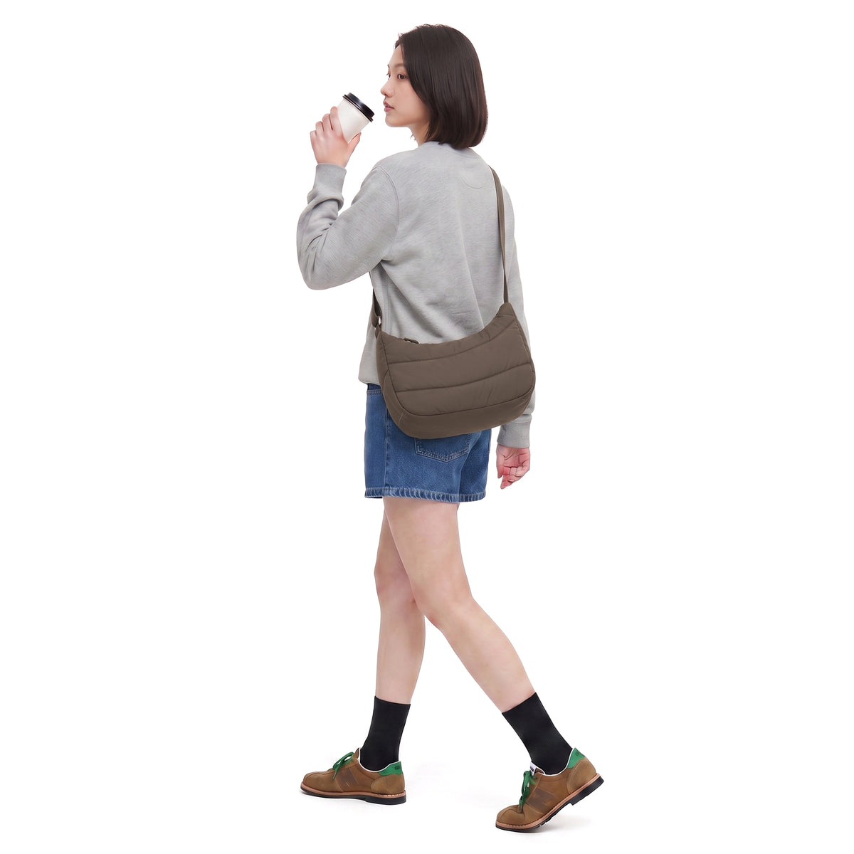 Fluffy Shoulder Bag