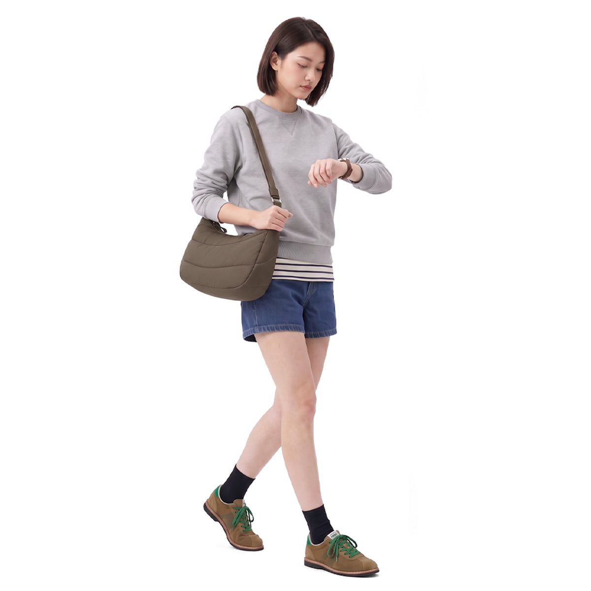 Fluffy Shoulder Bag