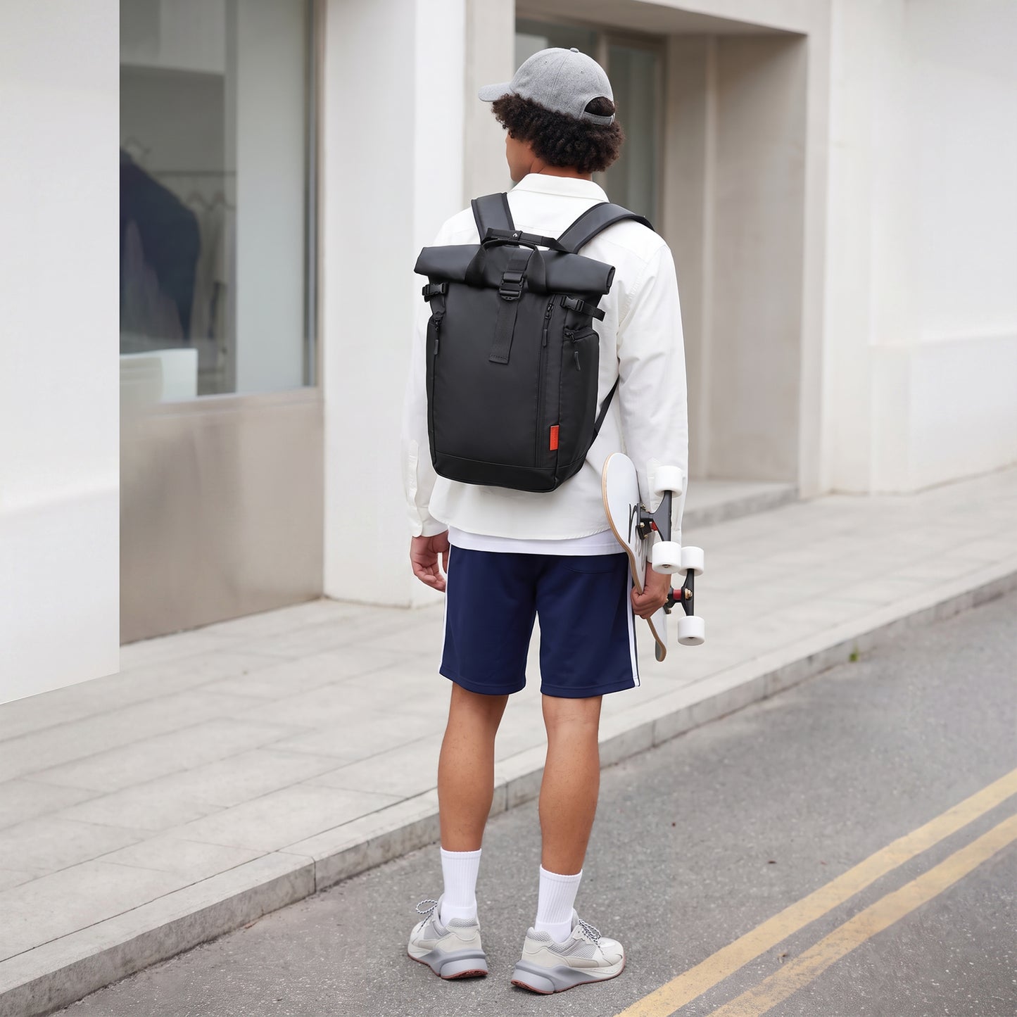 Urban Roll Top Backpack