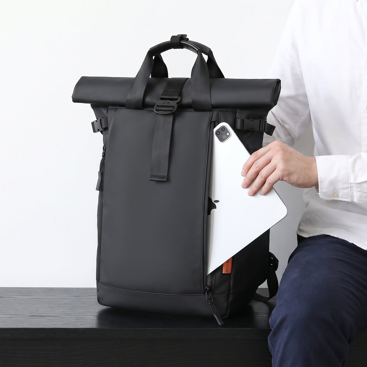Urban Roll Top Backpack