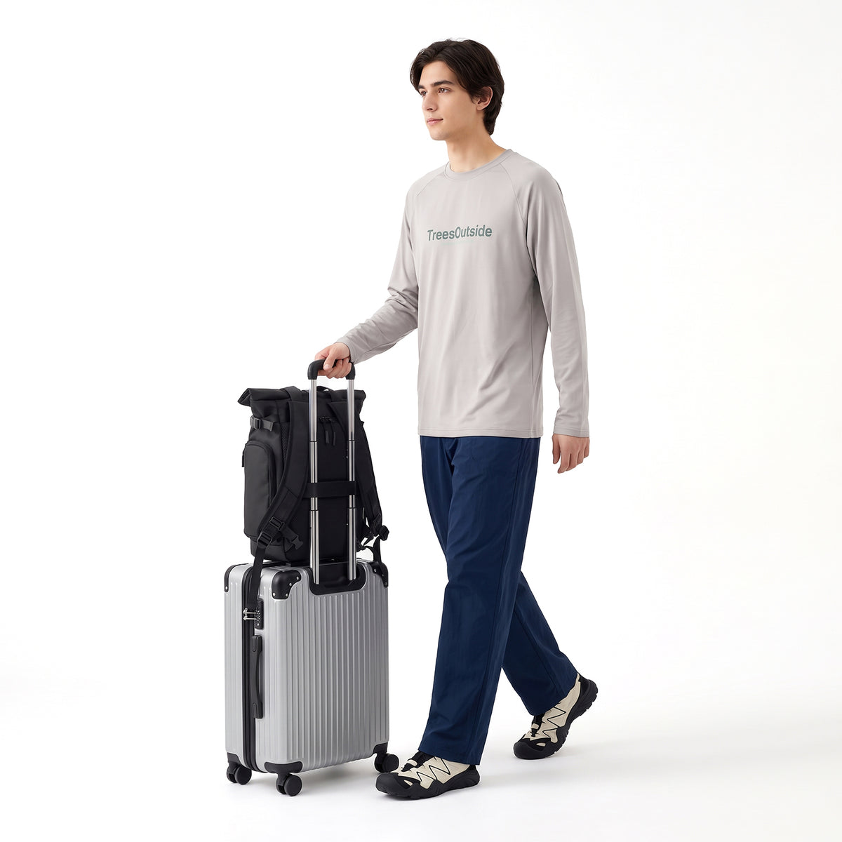Urban Roll Top Backpack
