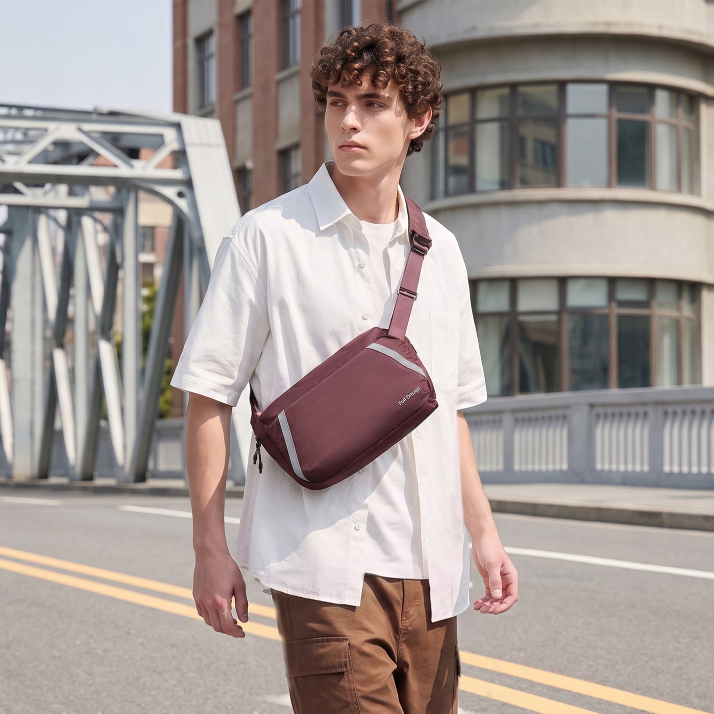 Alfa Men Sling Bag