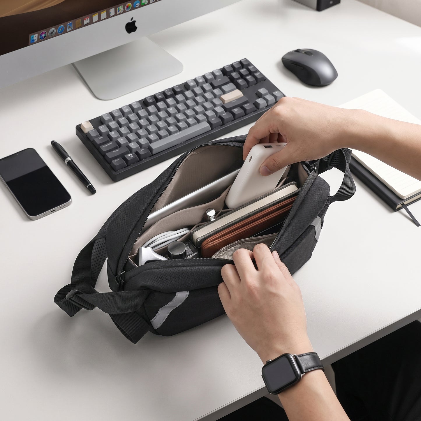 Alfa Men Sling Bag