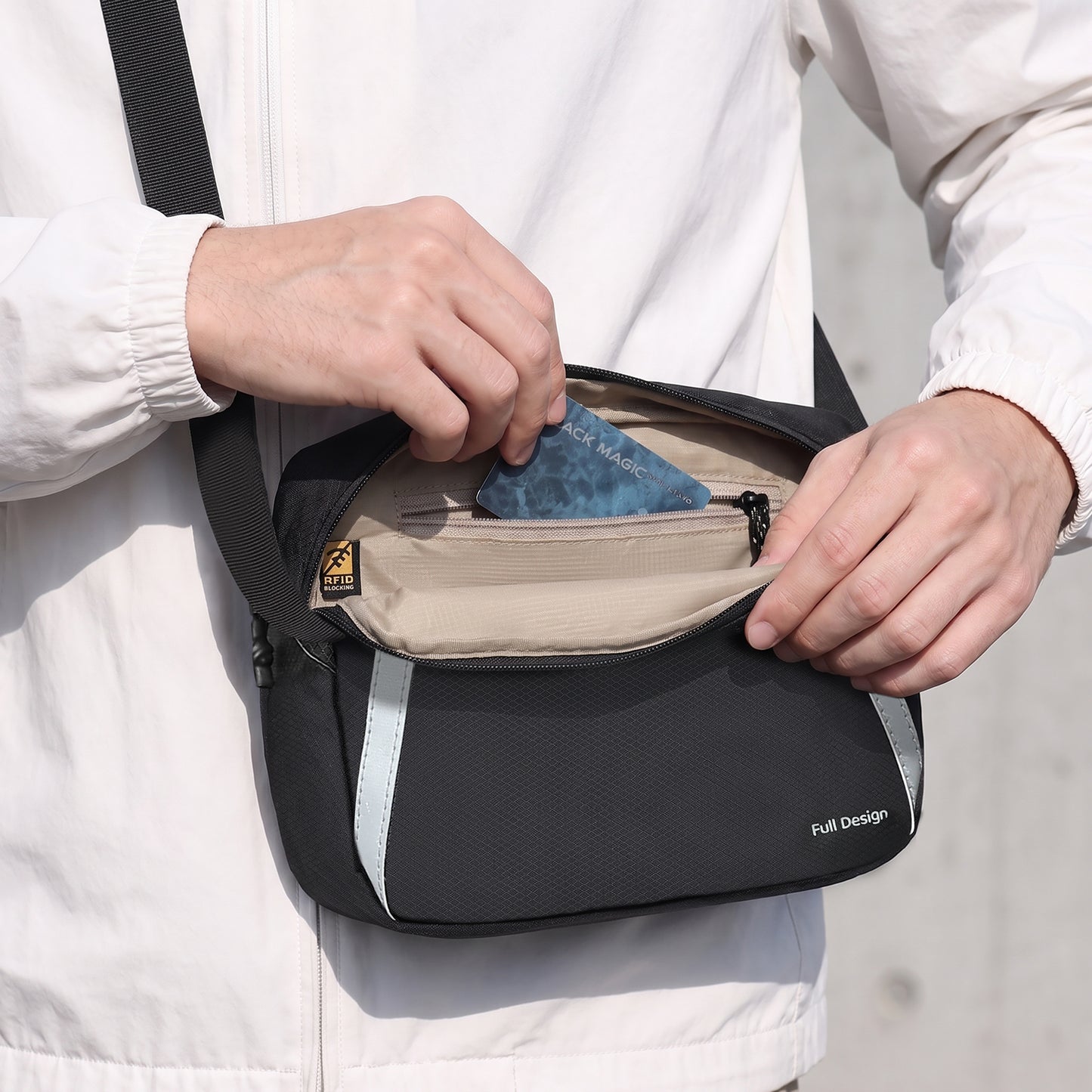 Alfa Men Sling Bag