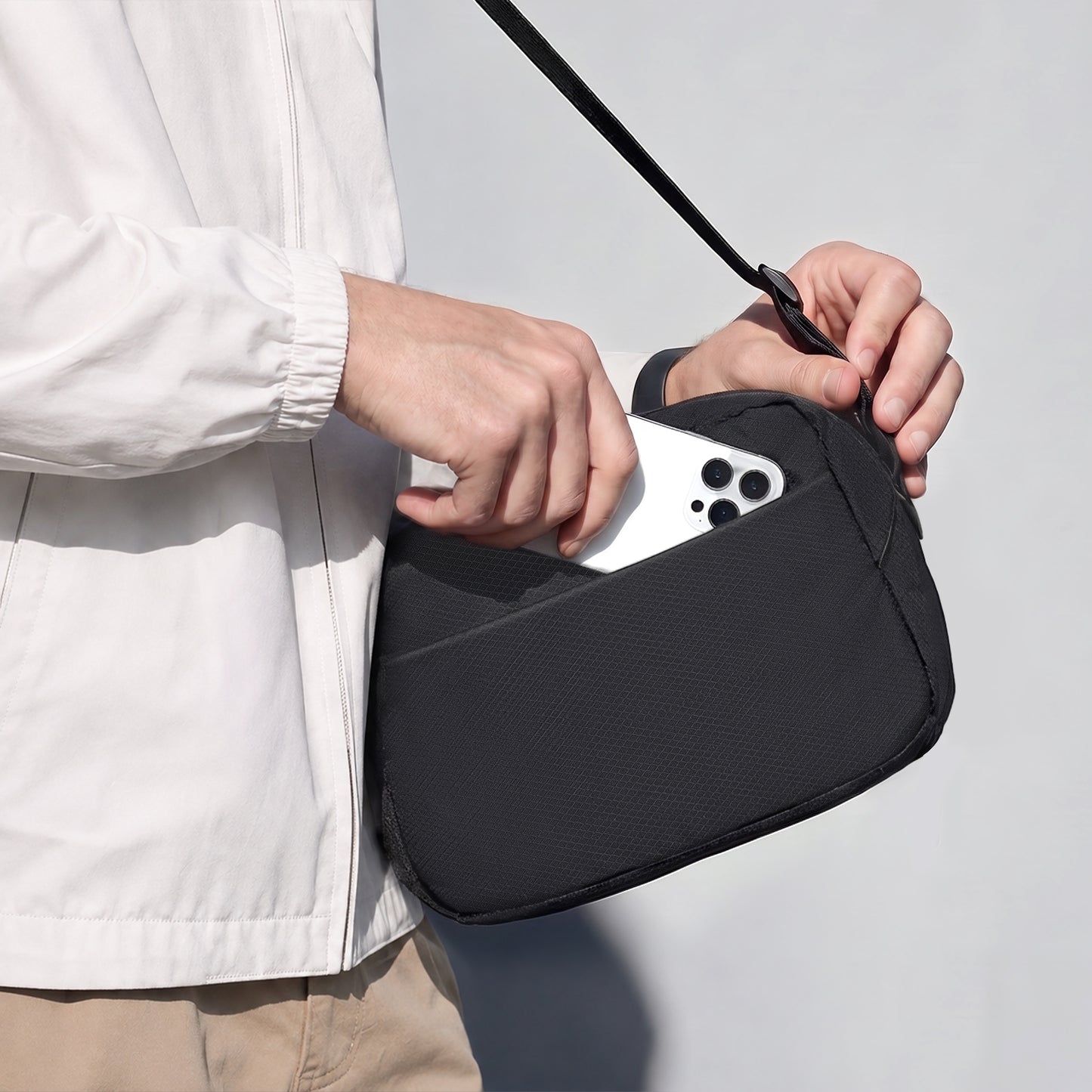 Alfa Men Sling Bag