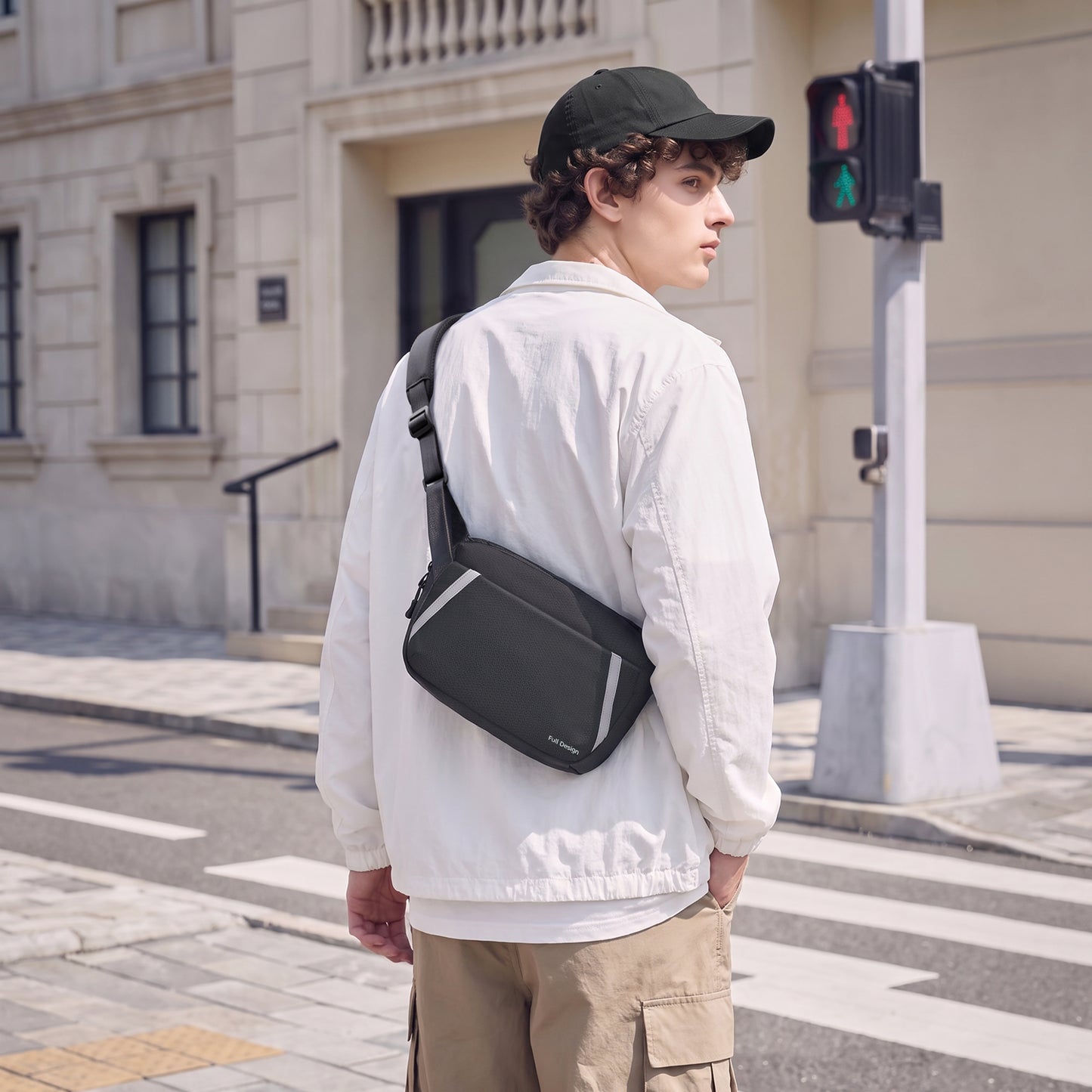 Alfa Men Sling Bag
