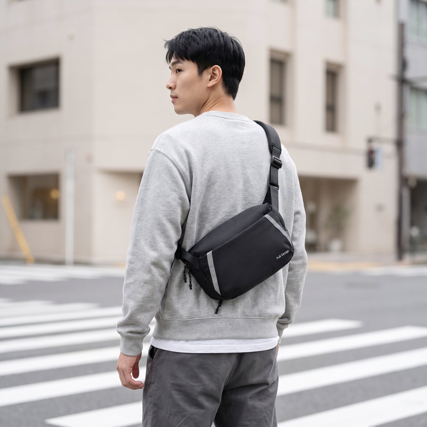 Alfa Men Sling Bag