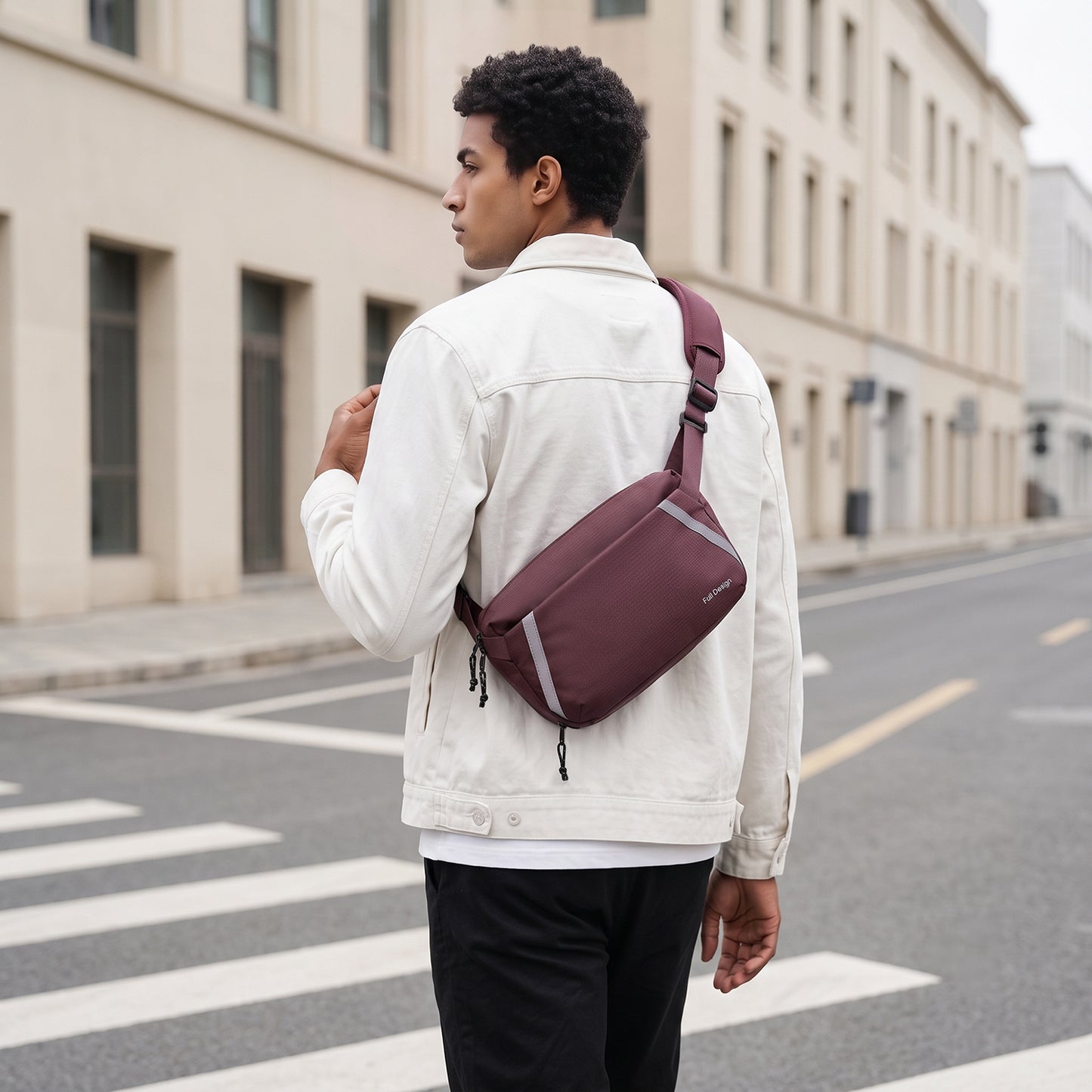 Alfa Men Sling Bag