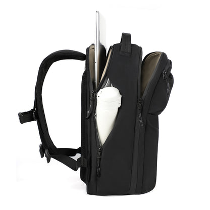 Comfit Waterproof Laptop Backpack, 15.6 Inch Travel Business Daypack, Lightweight Commuter & Weekender Bag