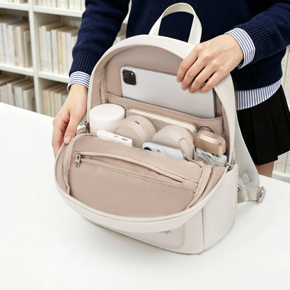 Milky Mini Backpack fit 11 inch ipad