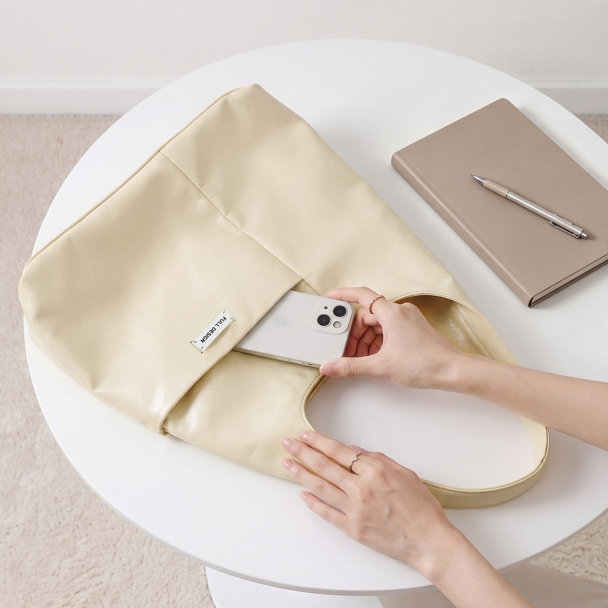 Hobo Shoulder Bag