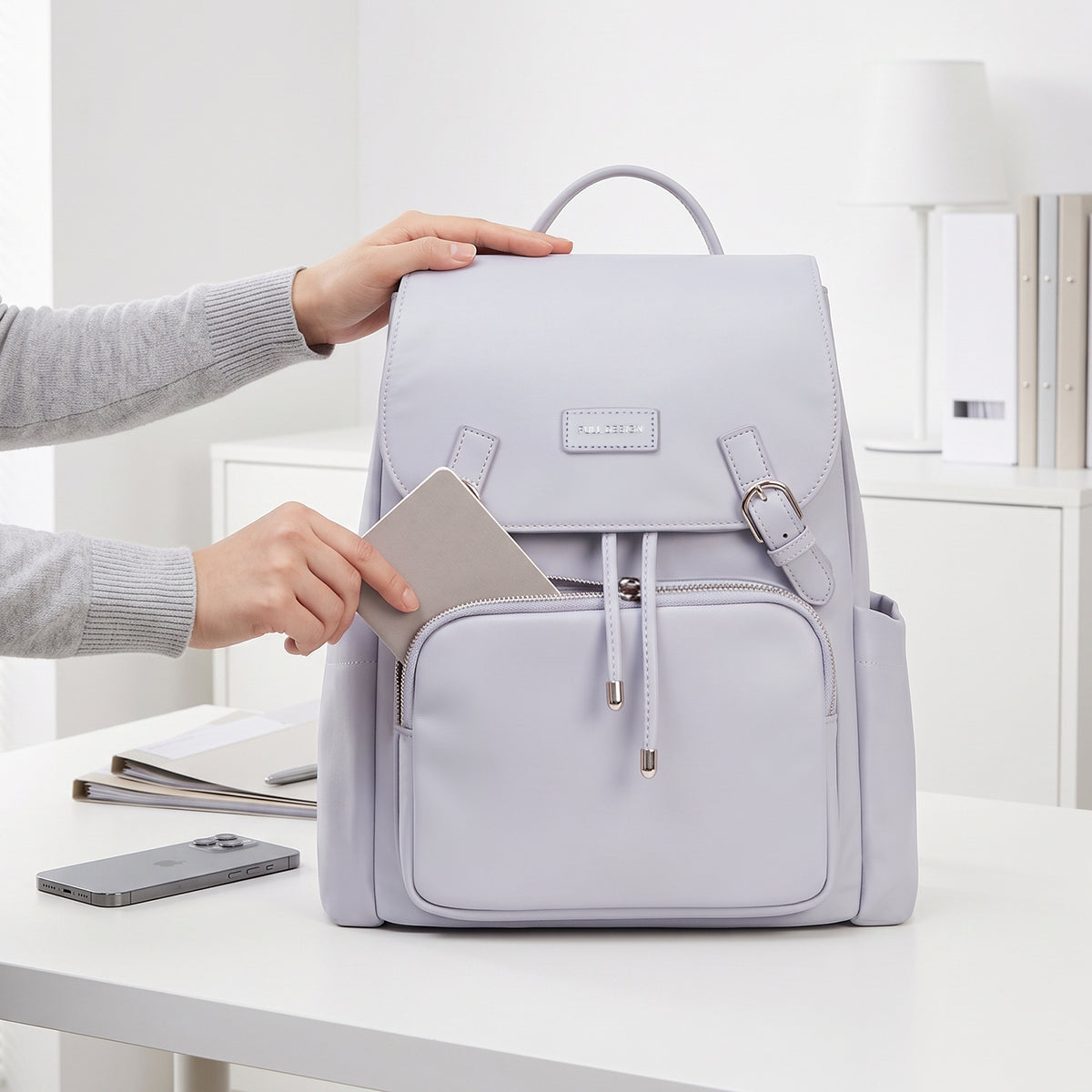Song Drawstring Backpack