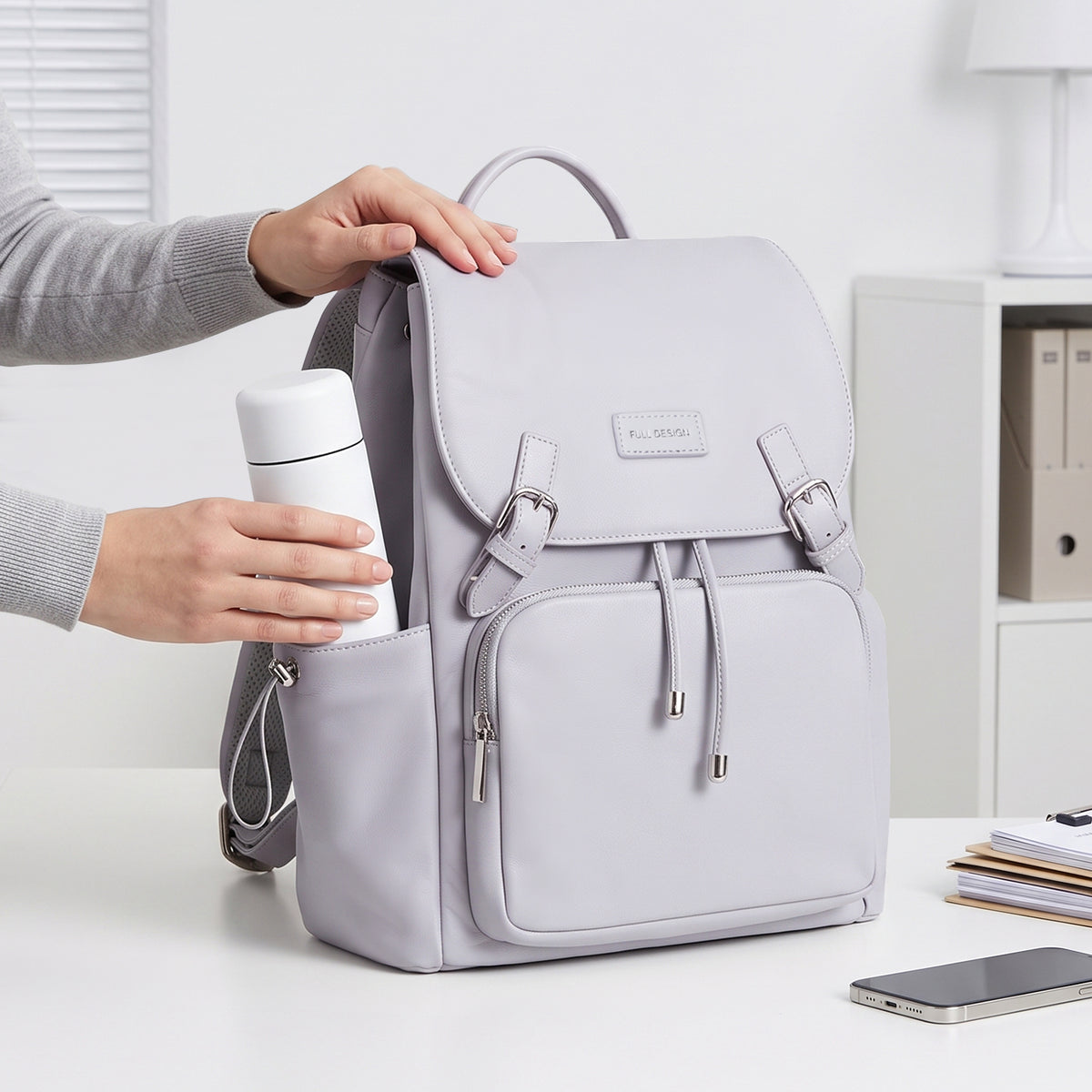 Song Drawstring Backpack