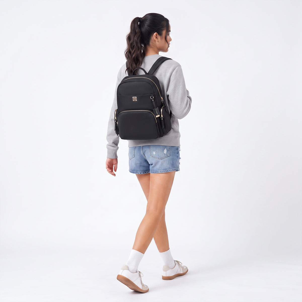 Sophia Multi-Pocket  Backpack