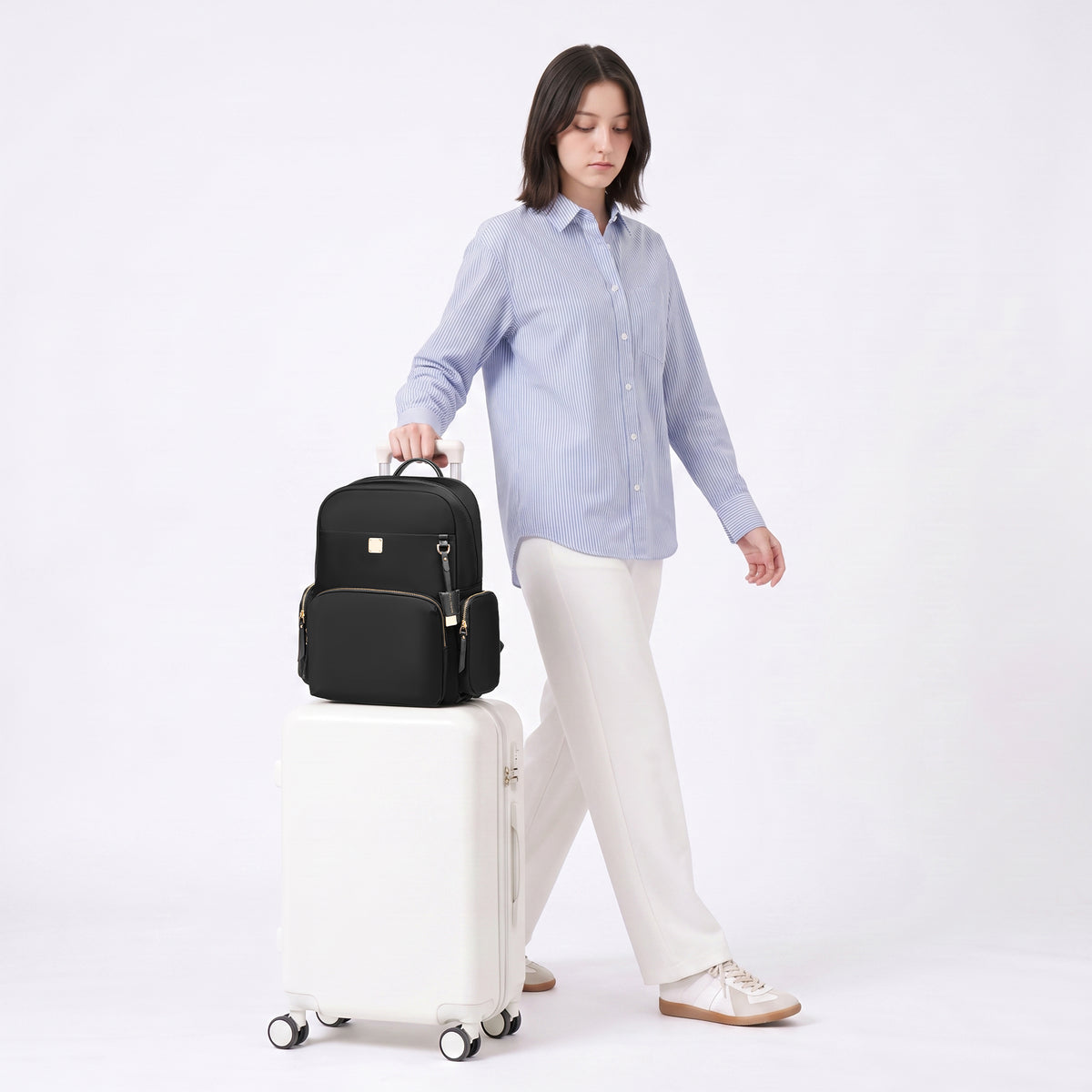 Sophia Multi-Pocket  Backpack