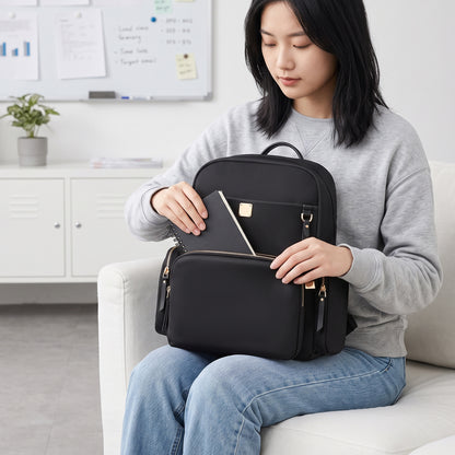 Sophia Multi-Pocket  Backpack