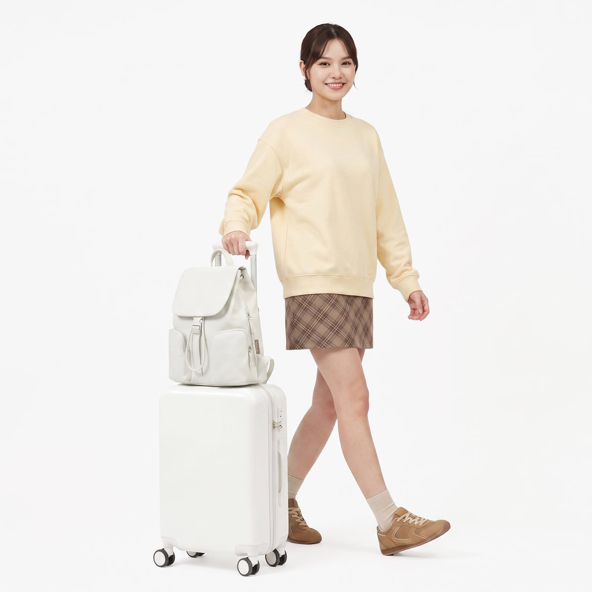 Faye Drawstring Backpack