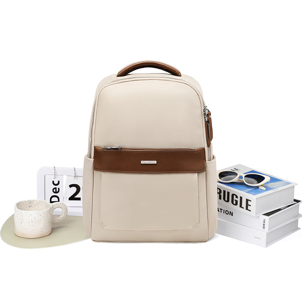 Women's Business 14 Inch Laptop Backpack for Work