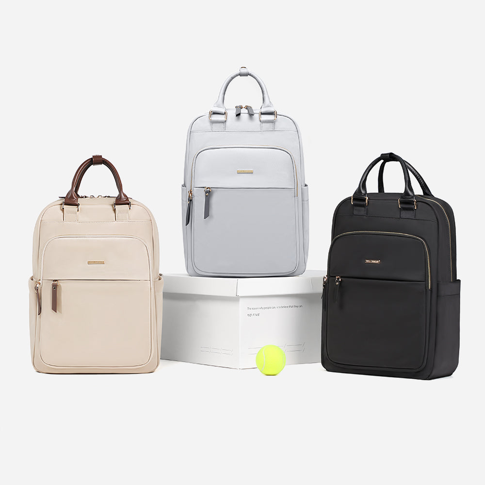 backpacks women laptop Women's Backpack Work Backpack with Laptop Compartment, Gray / 14 Inches Laptop Stylish womens laptop backpack for work MDODO Laptop Backpack for Women,Travel