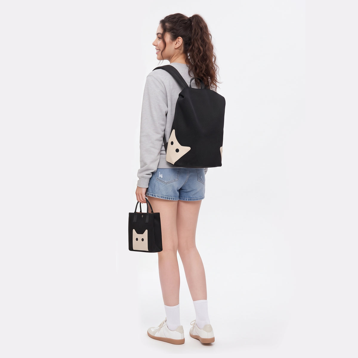 Cathy Backpack Set with Shoulder Bag