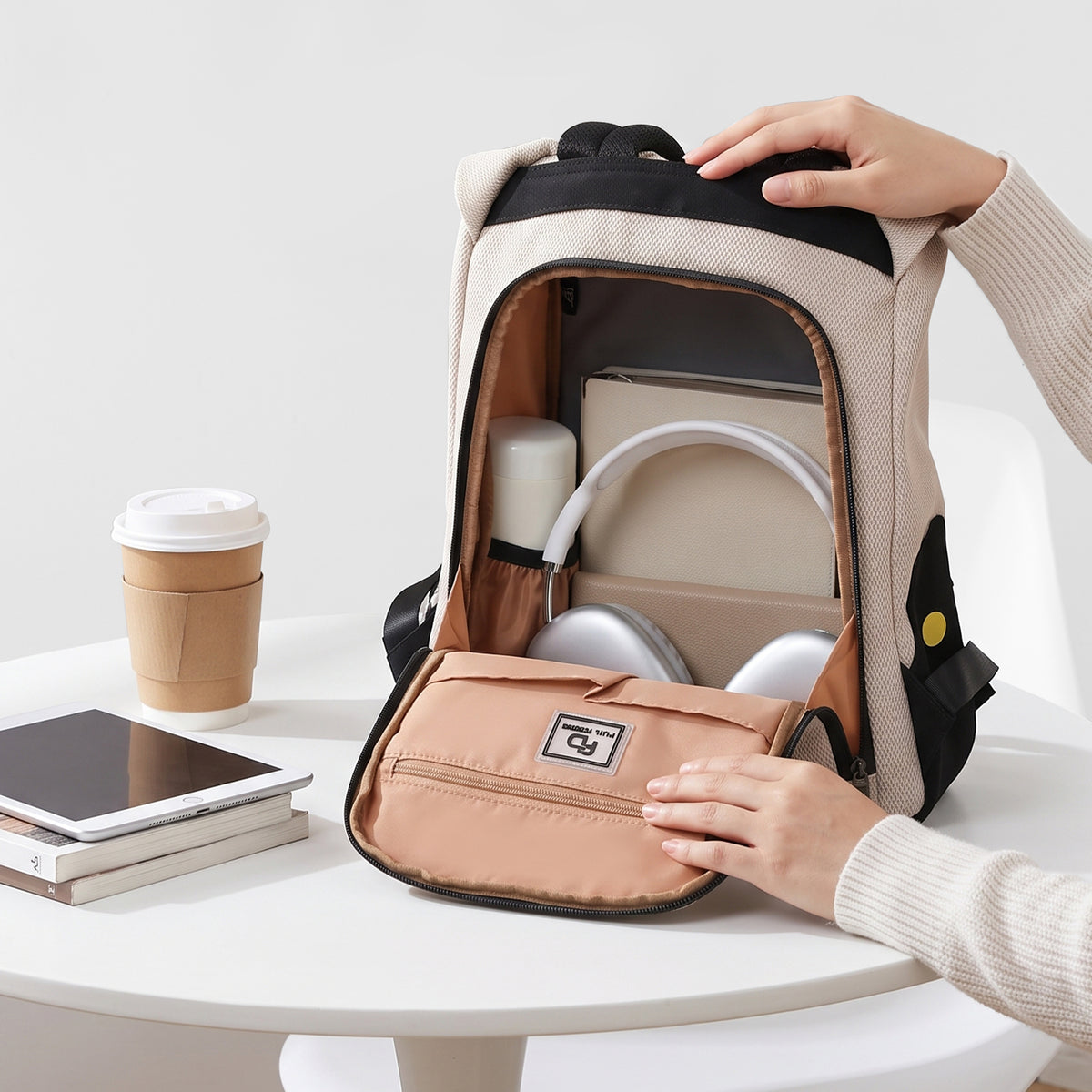 Cathy Backpack Set with Shoulder Bag