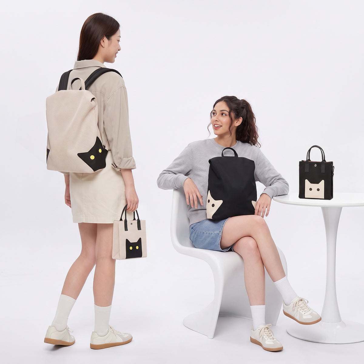 Cathy Backpack Set with Shoulder Bag