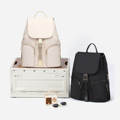 FULL DESIGN Faye Drawstring Backpack Fit 14inch Laptop