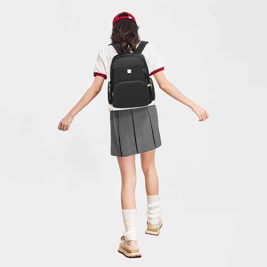FULL DEISGN Sophia Multiple Compartments Backpack