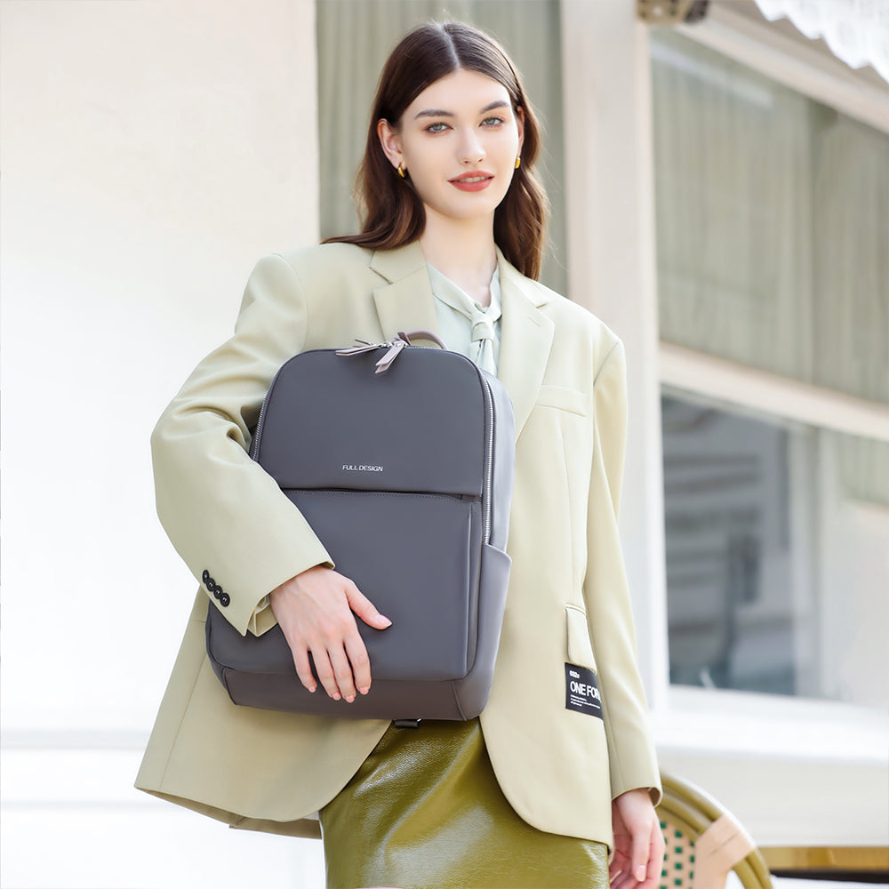 Women's Business Laptop Backpack with 15.6 Inch Compartment