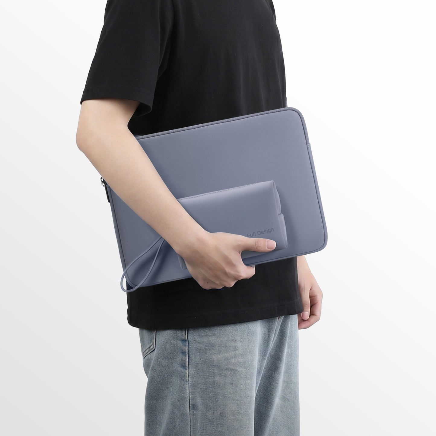 FULL DESIGN Noel 13/14/15/16inch Laptop Bag with Pouch