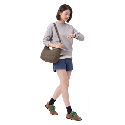 Fluffy Shoulder Bag