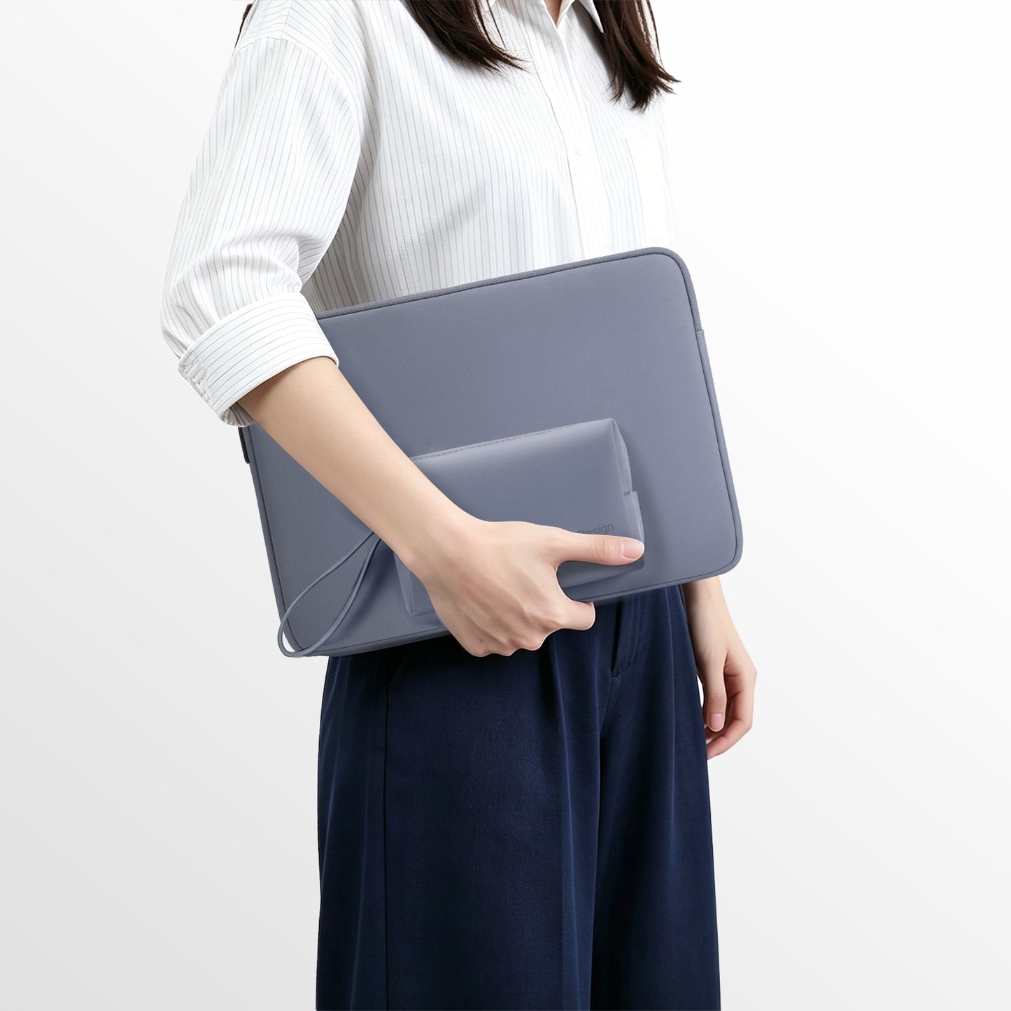 FULL DESIGN Noel 13/14/15/16inch Laptop Bag with Pouch