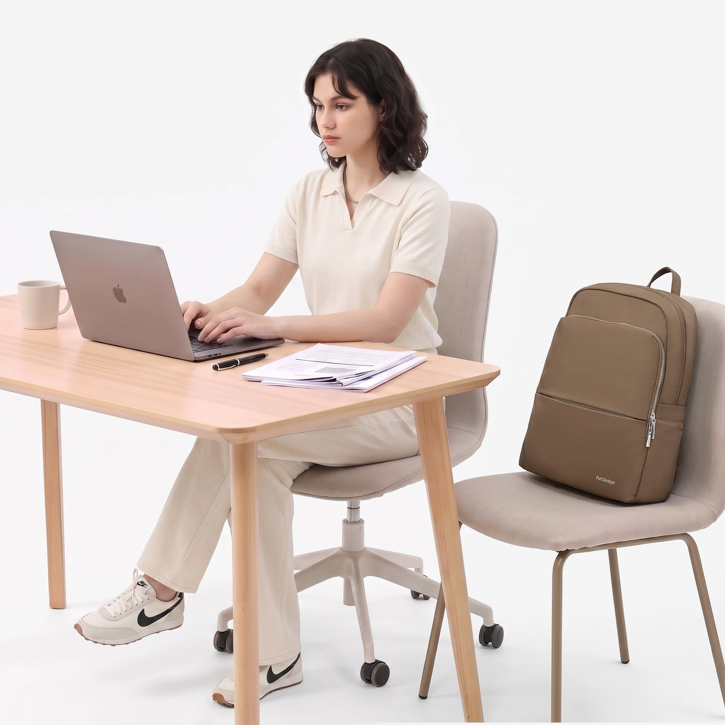 Kinsley 14 Inch Laptop Backpack