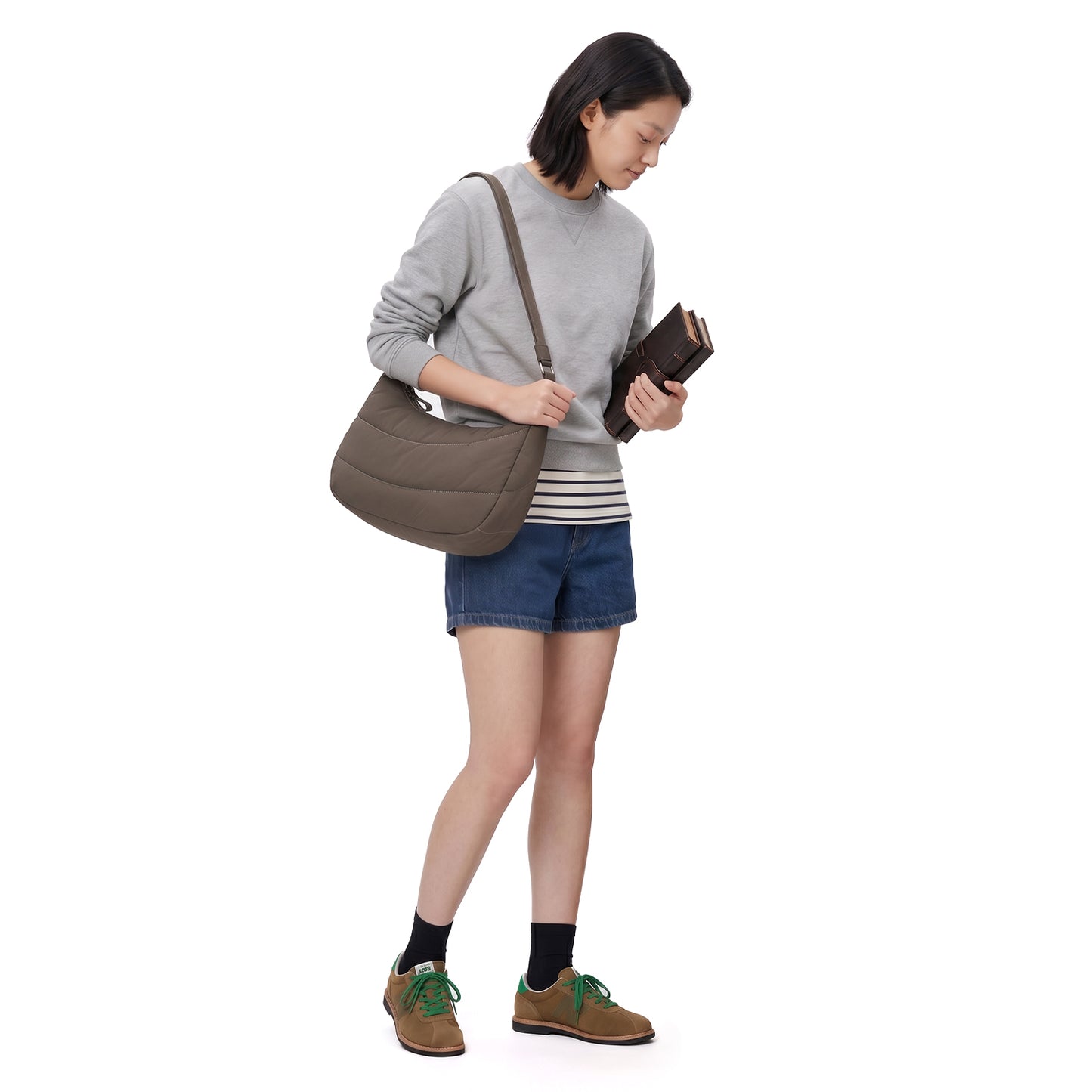 Fluffy Shoulder Bag