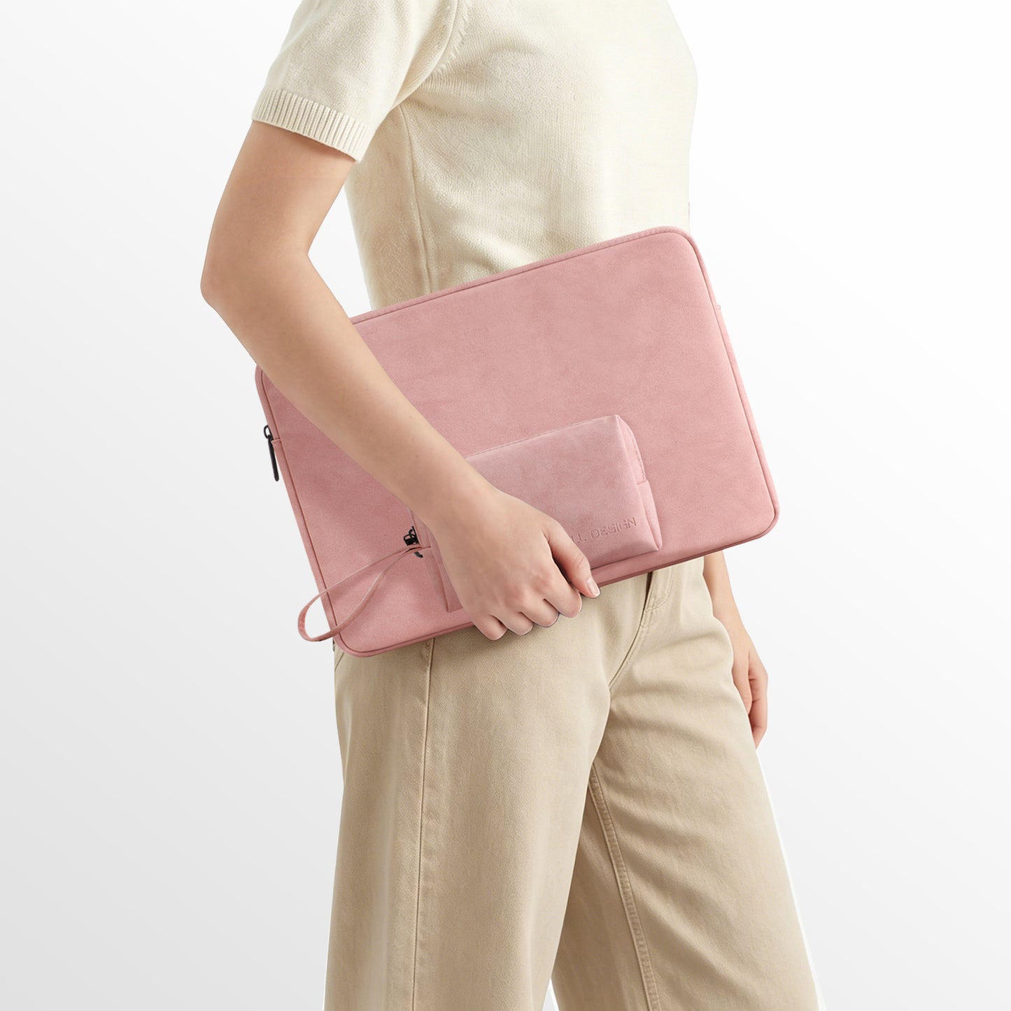 FULL DESIGN Noel 13/14/15/16inch Laptop Bag with Pouch