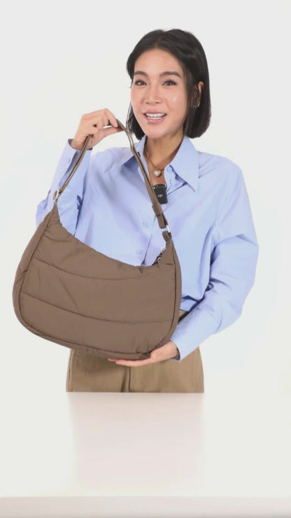 Fluffy Shoulder Bag Tote Bag