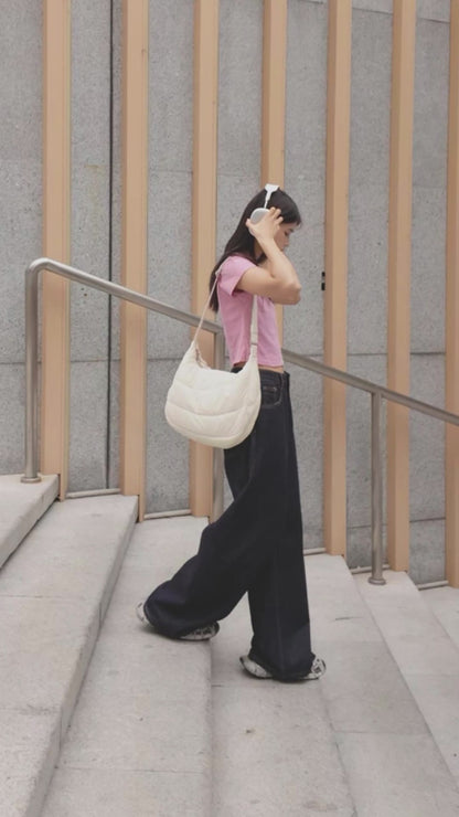 Fluffy Shoulder Bag Tote Bag