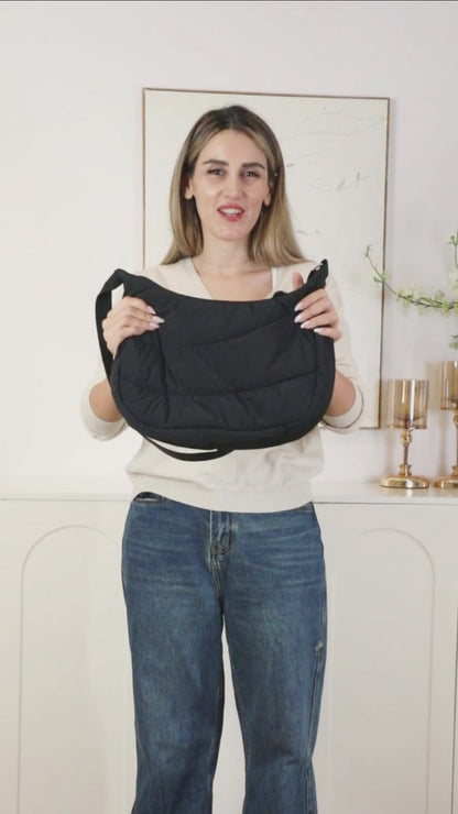 Fluffy Shoulder Bag Tote Bag