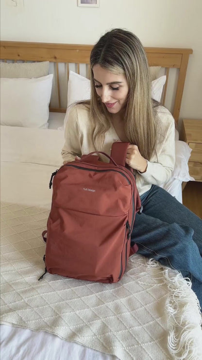 Waterproof Laptop Backpack 15.6”, Travel Business Backpack, Lightweight Casual Commuter Daypack for Men Women